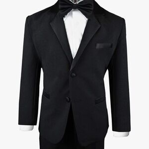 Adorable Boys Tuxedo Size 10 👦🏻💙